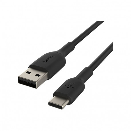 Belkin kaabel USB-C/USB-A PVC 1m, must