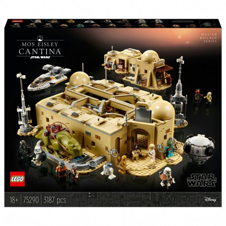 "LEGO Star Wars - Mos Eisley Cantina"