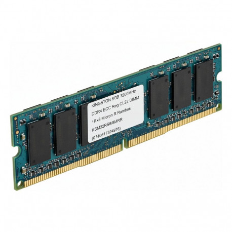 Kingston mälumoodul 8GB 3200MT/s ECC Reg CL22 DIMM 1Rx8 Micron R