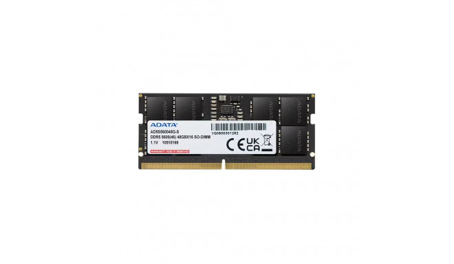 "48GB ADATA SO-DIMM 5600 AD5S560048G-S"
