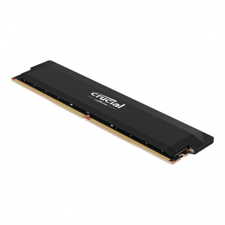 "16GB Crucial Pro DIMM 288-PIN 3200 MHz / PC5-51200/CL38/1.35 V - ungepuffert - on-die ECC - Schwarz