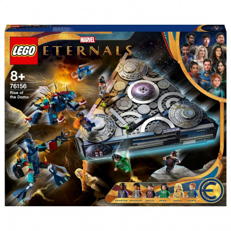 LEGO Marvel Domo tõus 76156