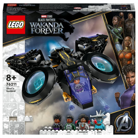 LEGO Marvel Shuri päikeselind