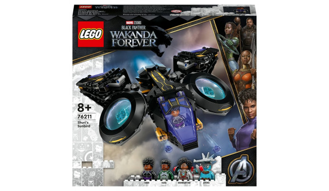"LEGO Marvel - Shuris Sonnenvogel"
