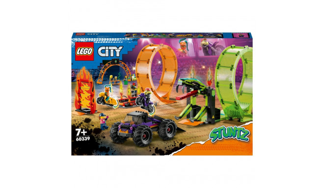 "LEGO City - Große Stuntshow-Doppellooping"