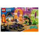 "LEGO City - Große Stuntshow-Doppellooping"