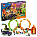 "LEGO City - Große Stuntshow-Doppellooping"