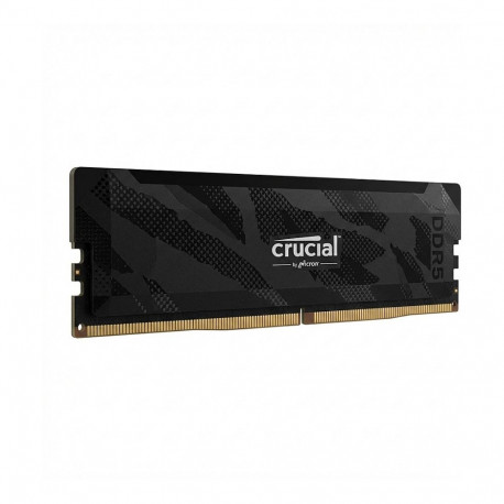 "16GB Crucial Pro OC DIMM 288-PIN - 6400 MT/s / PC5-51200 - CL32 - 1.35 V - ungepuffert - Matte Stea