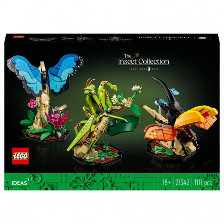 "LEGO Ideas - Die Insektensammlung"
