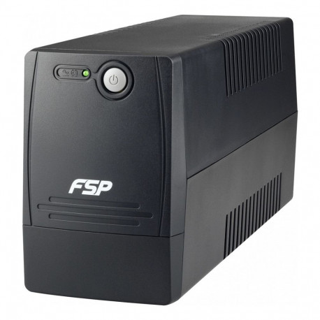 "FSP FP 800 Line-interactive UPS 800VA 480W 2x Schuko"