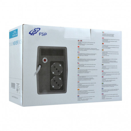 "FSP FP 800 Line-interactive UPS 800VA 480W 2x Schuko"