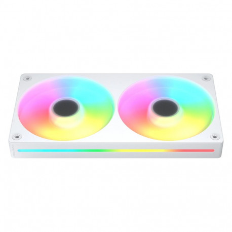 240mm COUGAR Unity240-FB valge pööratud ventilaator, 240 ARGB PWM