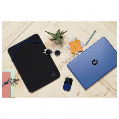 HP kahepoolne 15.6" kaitseümbris 2F1X7AA must-sinine
