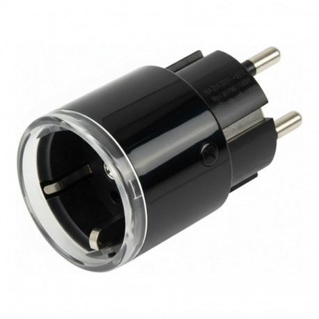 "Shelly Plug & Play Plug PM Gen3 Black"