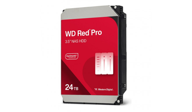WD kõvaketas WD241KFGX RED PRO 24TB 7200RPM 512MB