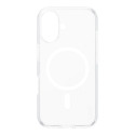 "CARE Case Flagship White MagSAFE iPhone 16"