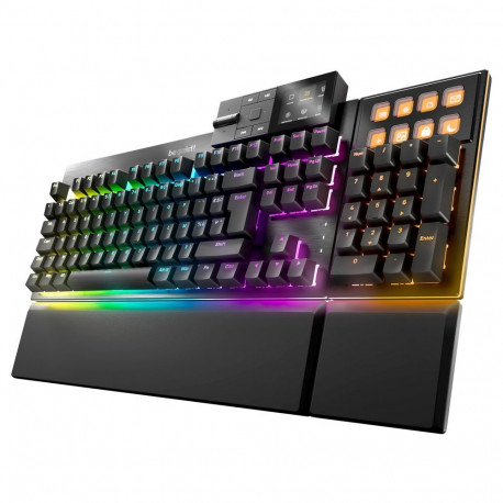 "be quiet! Dark Mount Silent Linear Gaming Tastatur USB FR"