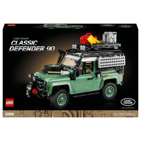 "LEGO Icons - Land Rover Classic Defender 90"