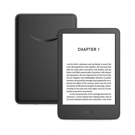 "Amazon Kindle 2024 6"" 16GB black NO-ADS"