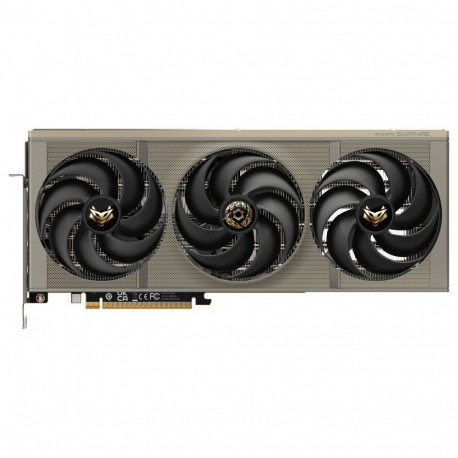Sapphire Nitro+ RX 9070 XT 16GB purpurpunane GDDR6 3 ventilaatoriga