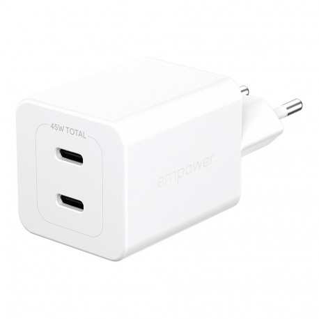 Panzerglass TURBO 45W laadija, komplektis