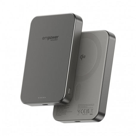 Panzerglass Empower akupank 10000MAH titaan