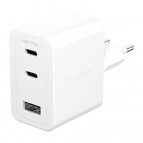 "Panzerglass TURBO 70W MULTIPLE CHARGER INCL"