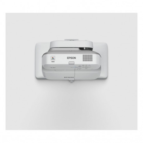 "EPSON EB-685Wi 3LCD WXGA interactive ultra short throw projector 1280x800 16:10 3500 lumen 16W spea