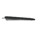 "CHERRY STREAM PROTECT KEYBOARD Corded FR-Layout schwarz"