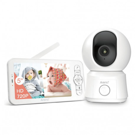 "Arenti 2MP/1080P Wi-Fi Video Baby Monitor Kit with LCD"