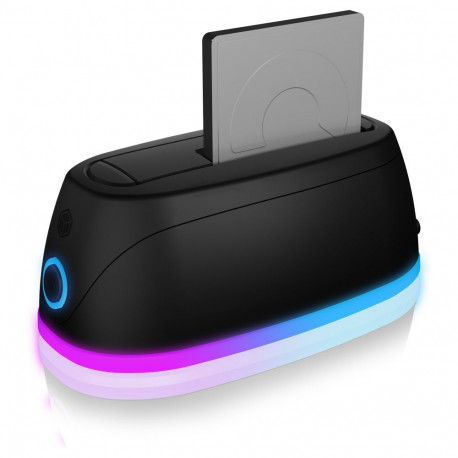 ICY BOX dokkimisjaam 6.4cm (2.5") & 8.9cm (3.5") SATA USB 3.0