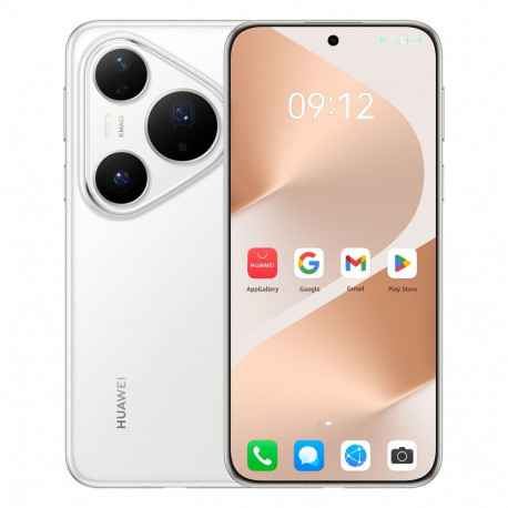 Huawei Pura 80 Pro (Lamarr-L29CK), glasuuritud valge