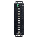 "D StarTech INDUSTRIAL USB 2.0 HUB"