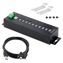 "D StarTech INDUSTRIAL USB 2.0 HUB"