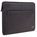 "Acer Protective Sleeve 14"" Grau mit Fronttasche"