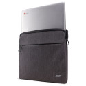 "Acer Protective Sleeve 14"" Grau mit Fronttasche"