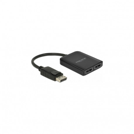 "DisplayPort 1.4 Splitter 1 x DisplayPort zu 2 x DisplayPort MST"