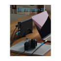 "3.2 2,5""+3,5"" SATA3 HDD/SSD USB Typ-C m.Hub"