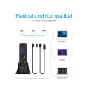 "3.2 2,5""+3,5"" SATA3 HDD/SSD USB Typ-C m.Hub"