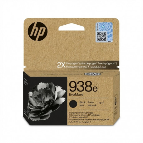 "HP 938e Schwarz Tintenpatrone EvoMore"