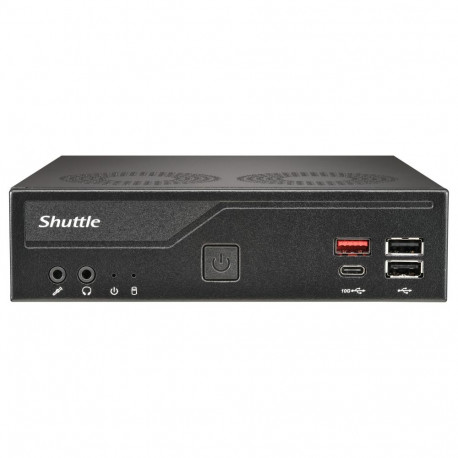 "Shuttle XPC slim DH810 Barebone LGA1851 DDR5 USB4 3x Display"