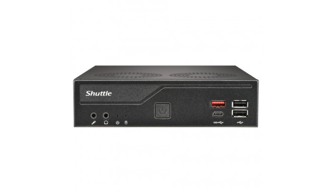 "Shuttle XPC slim DH810 Barebone LGA1851 DDR5 USB4 3x Display"