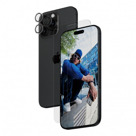 "PanzerGlass 2-in-1 Bundle iPhone 16 Pro Max"