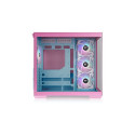 "Midi Thermaltake View 380 TG ARGB Bubble Pink"