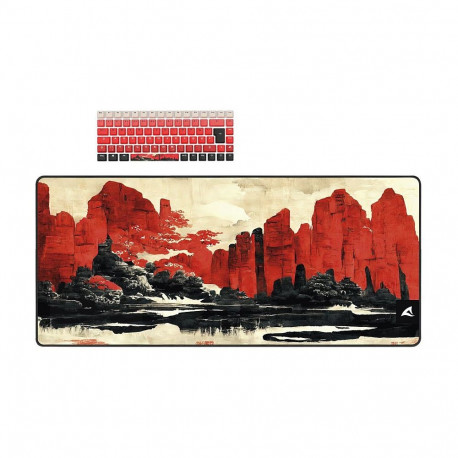 "Sharkoon SKILLER SGK50 S3 Design Bundle D3 (rot/schwarz)"