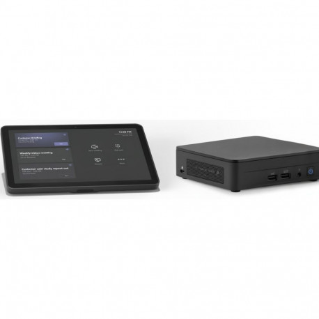 "Logitech Bundle Tap Controller wired with Cat5e Kit+AIS Intel Core i5-1350P 16GB 250GB+Video confer