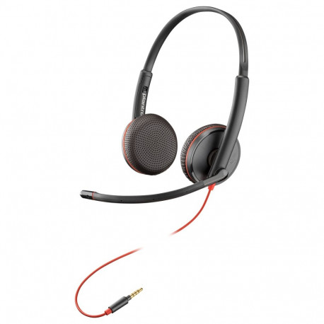 "HP Poly Ersatz Headset Blackwire C3225 binaural 3.5 mm"