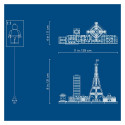 "LEGO Architecture Paris 21044"
