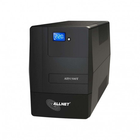 "ALLNET USV 1500VA Line-Interactive, USB, LCD-Display"