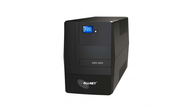 "ALLNET USV 1500VA Line-Interactive, USB, LCD-Display"